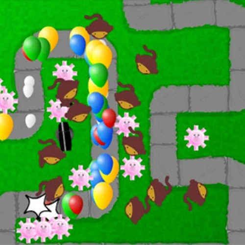 Bloons Tower Defense 2