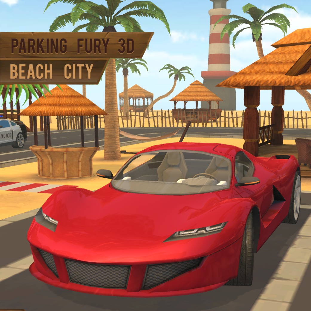  Parking Fury 3D: Beach City